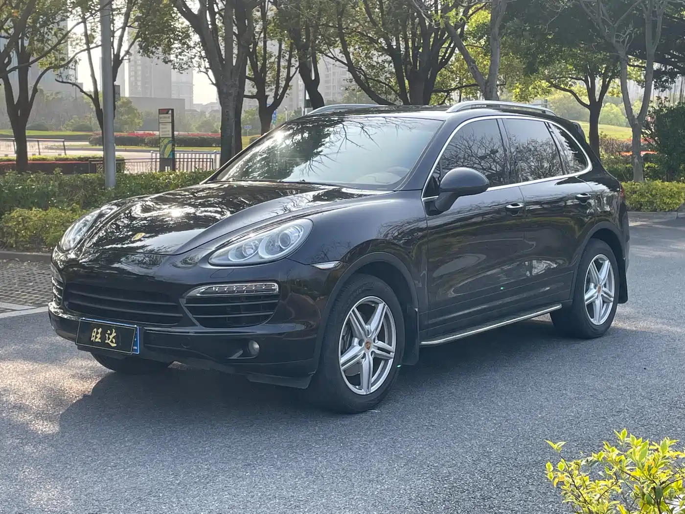 Porsche Cayenne 2011 Cayenne 3.0T