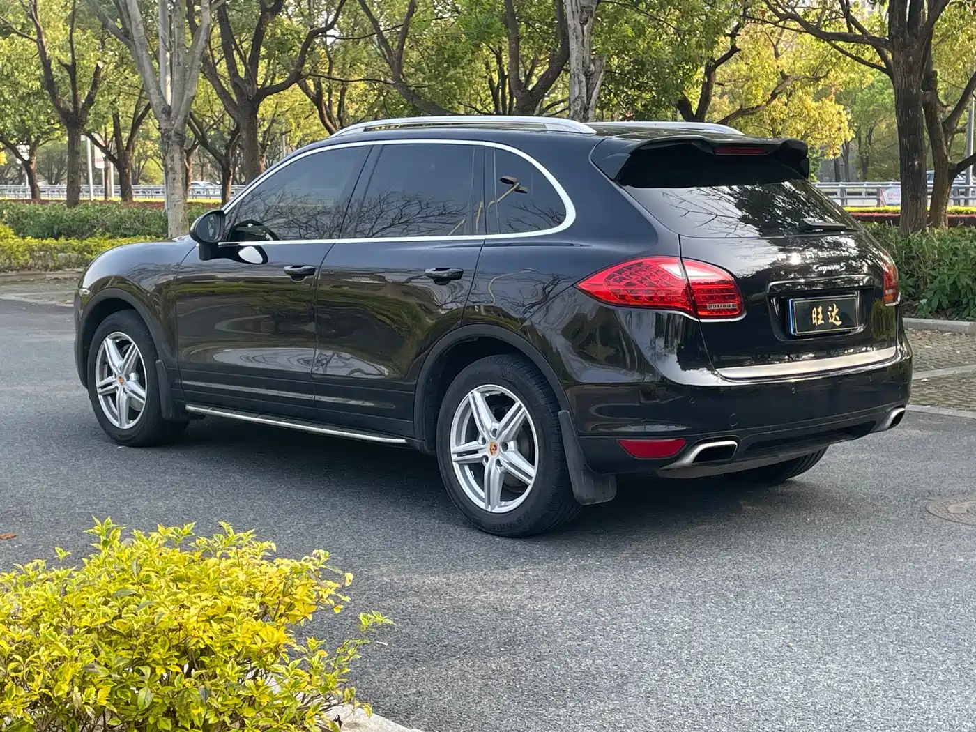 Porsche Cayenne 2011 Cayenne 3.0T фото 9