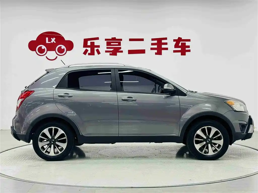 SsangYong Korando 2017 2014 2.0L Gasoline 2WD Automatic Collector's Edition