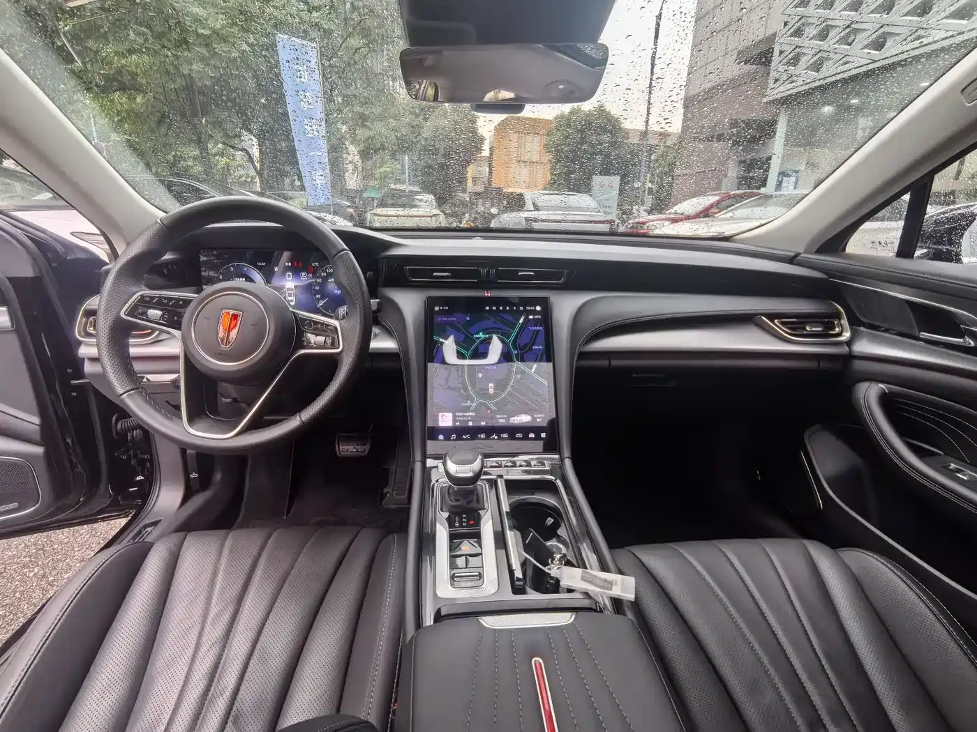 Hongqi H5 2024 2.0T Automatic Smart Connect Flag Smooth Edition фото 10