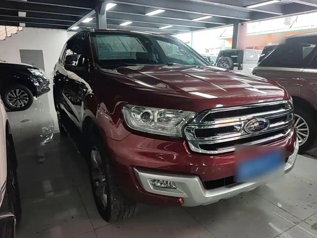 Ford Everest 2018 2017 2.0T Gasoline Automatic 4WD Flagship Edition 7-Seater