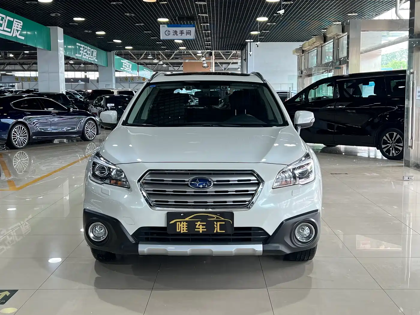 Subaru Outback 2017 2.5i Sport Navigation Edition EyeSight фото 2