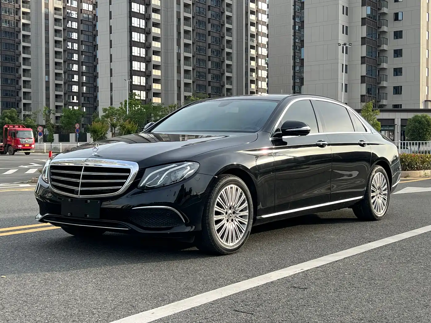 Mercedes-Benz E-Class 2020 Facelift E 300 L Fashion