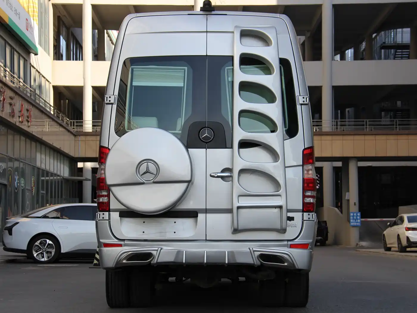 Mercedes-Benz Sprinter 2009 Model Enhanced Version фото 5