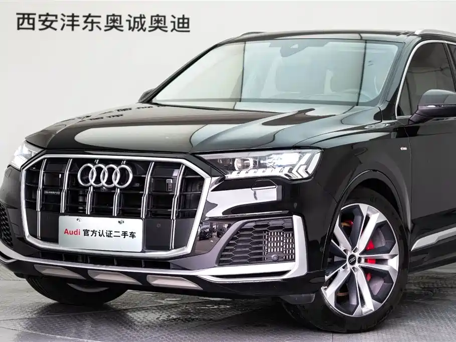 Audi Q7 2023 55 TFSI quattro S Premium фото 23