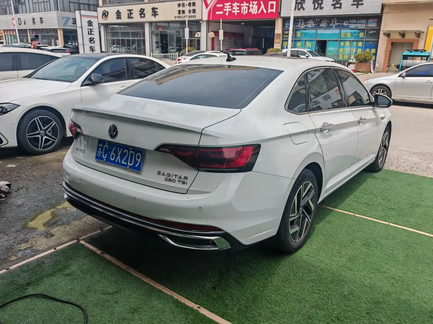 Volkswagen Sagitar 2023 280TSI DSG Beyond Lite фото 6