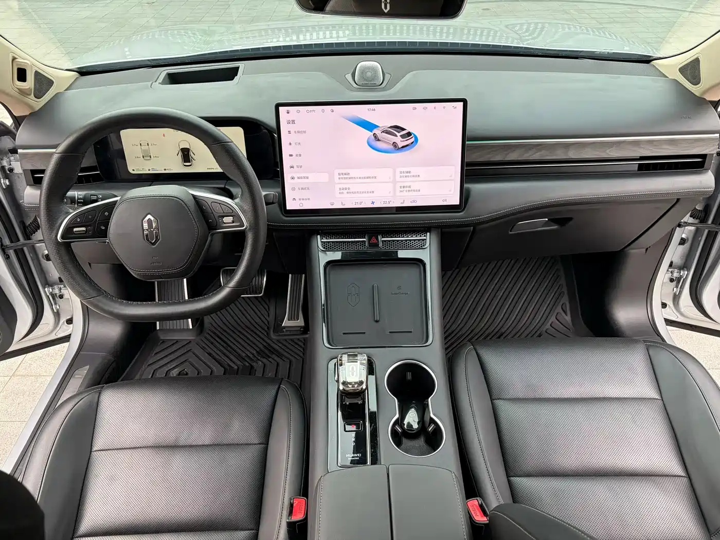 AITO Wenjie AITO M5 2024 Extended Range Max RWD Advanced Smart Driving Edition фото 9