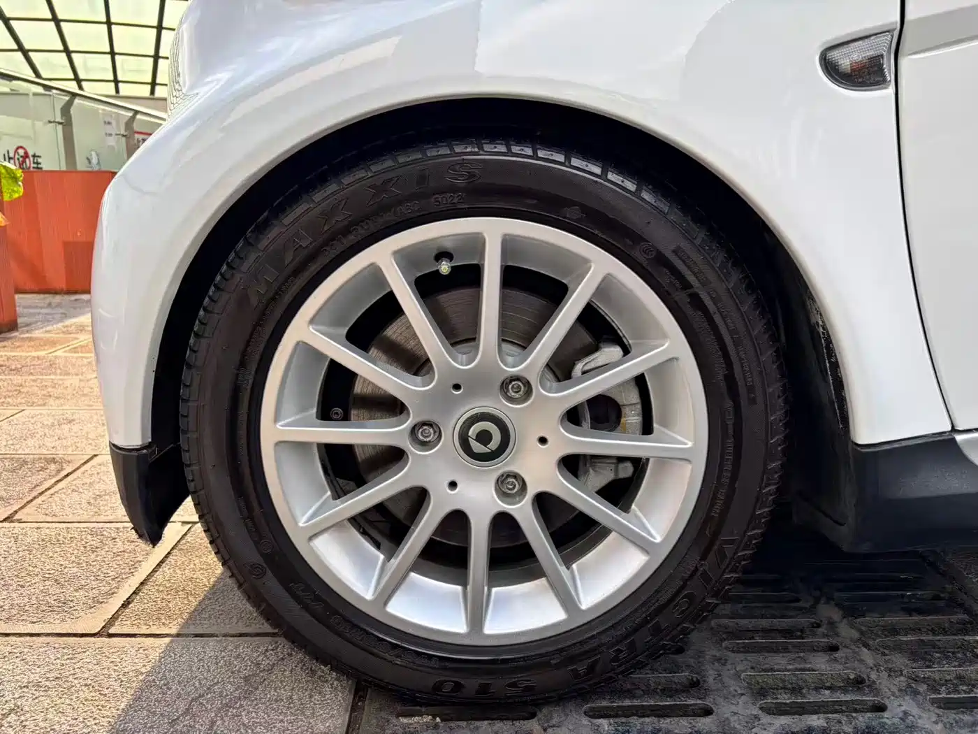 smart fortwo 2010 2009 1.0 MHD Convertible Standard Edition