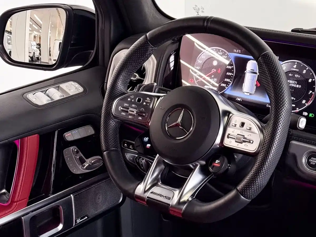 Mercedes-Benz G-Class AMG 2023 AMG G 63 фото 11