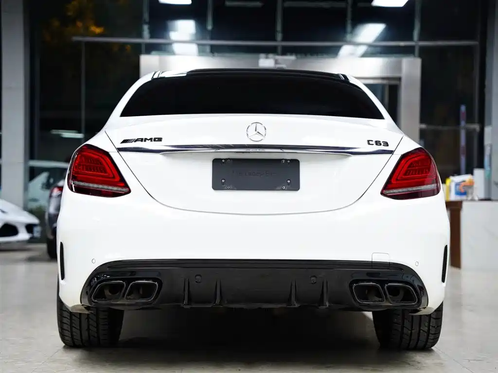 Mercedes-Benz C-Class AMG 2019 AMG C 63 фото 8
