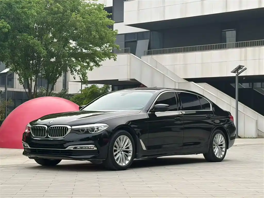 BMW 5 Series 2018 525Li Luxury Package фото 2
