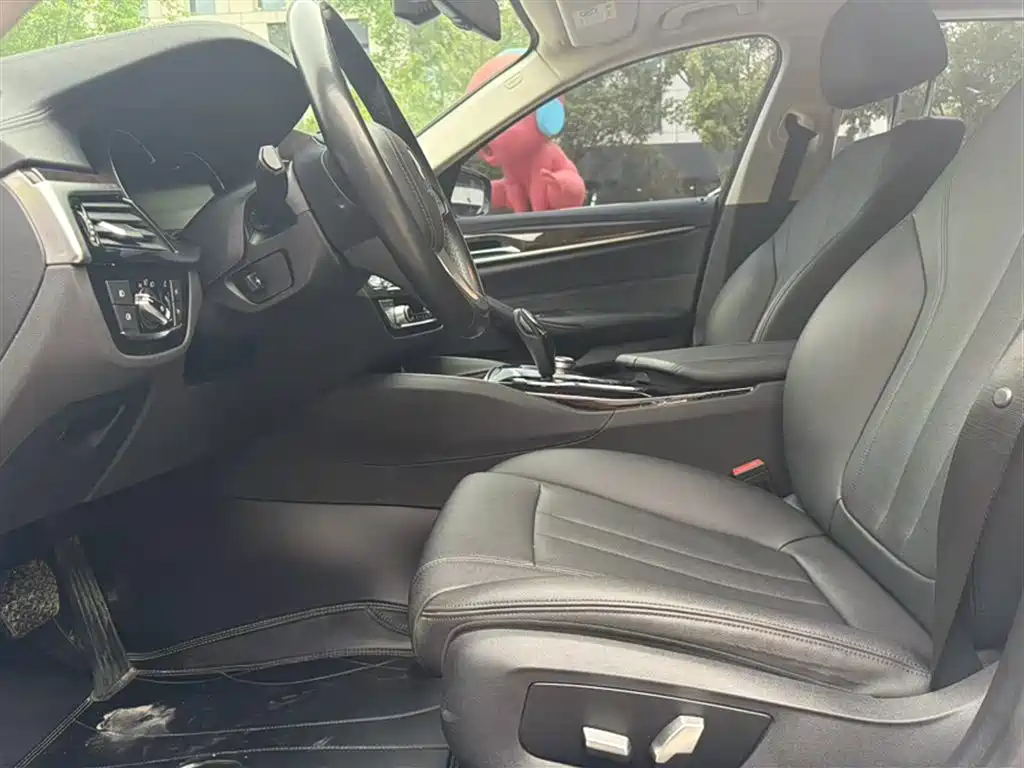 BMW 5 Series 2018 525Li Luxury Package фото 9