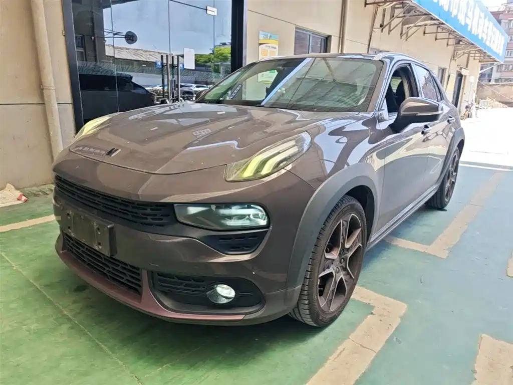 Lynk & Co 02 2019 High Energy Edition 2.0T Automatic 2WD Shine China VI