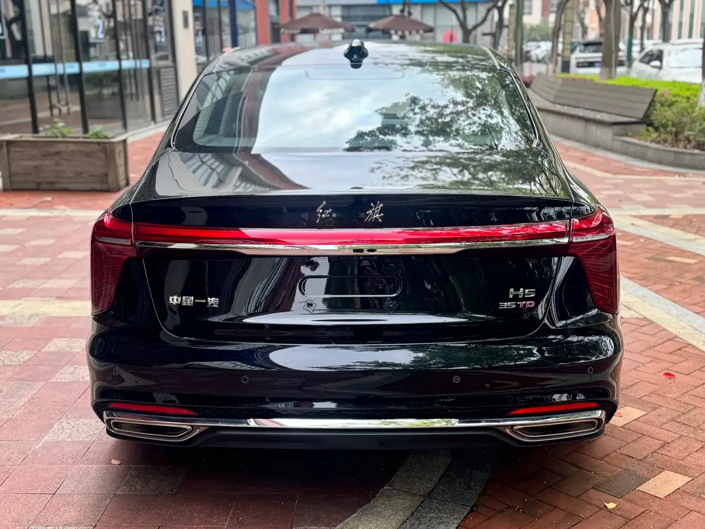 Hongqi H5 2025 1.5T DCT Flag Rhythm 500,000 Units Memorial Edition фото 12