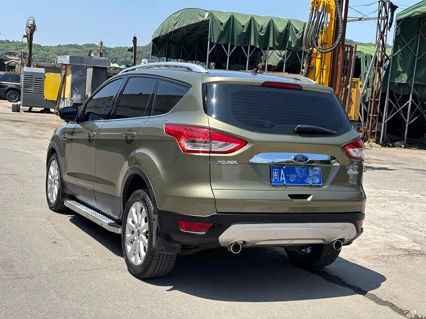 Ford Kuga 2014 2013 1.6L GTDi FWD Trend