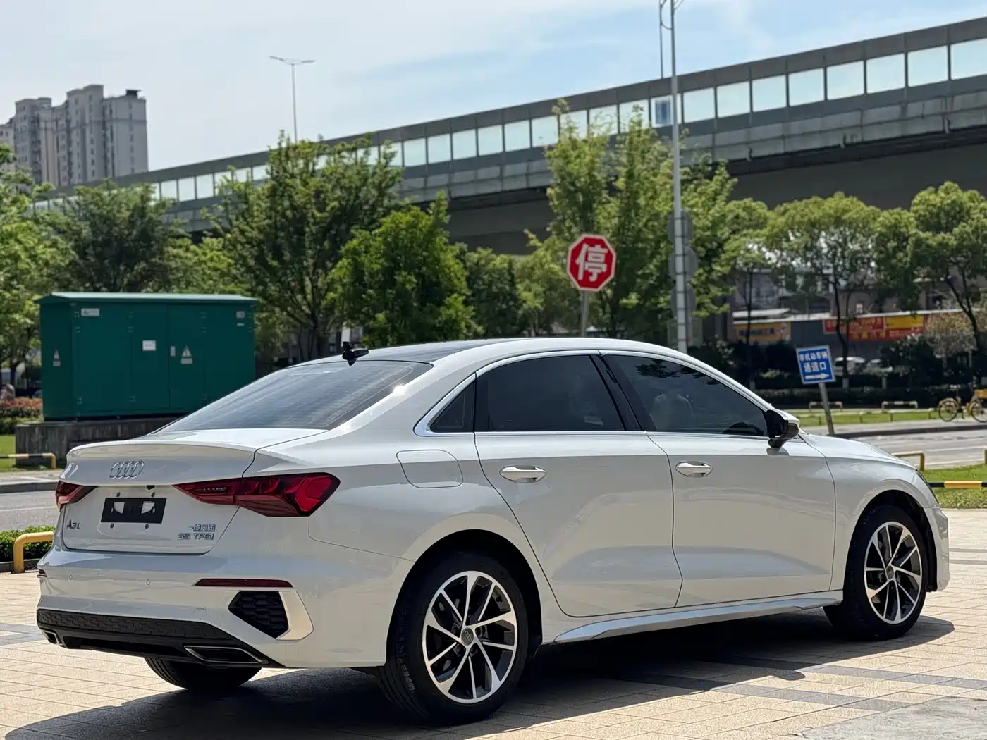 Audi A3 2021 A3L Limousine 35 TFSI Progressive Elegance фото 16