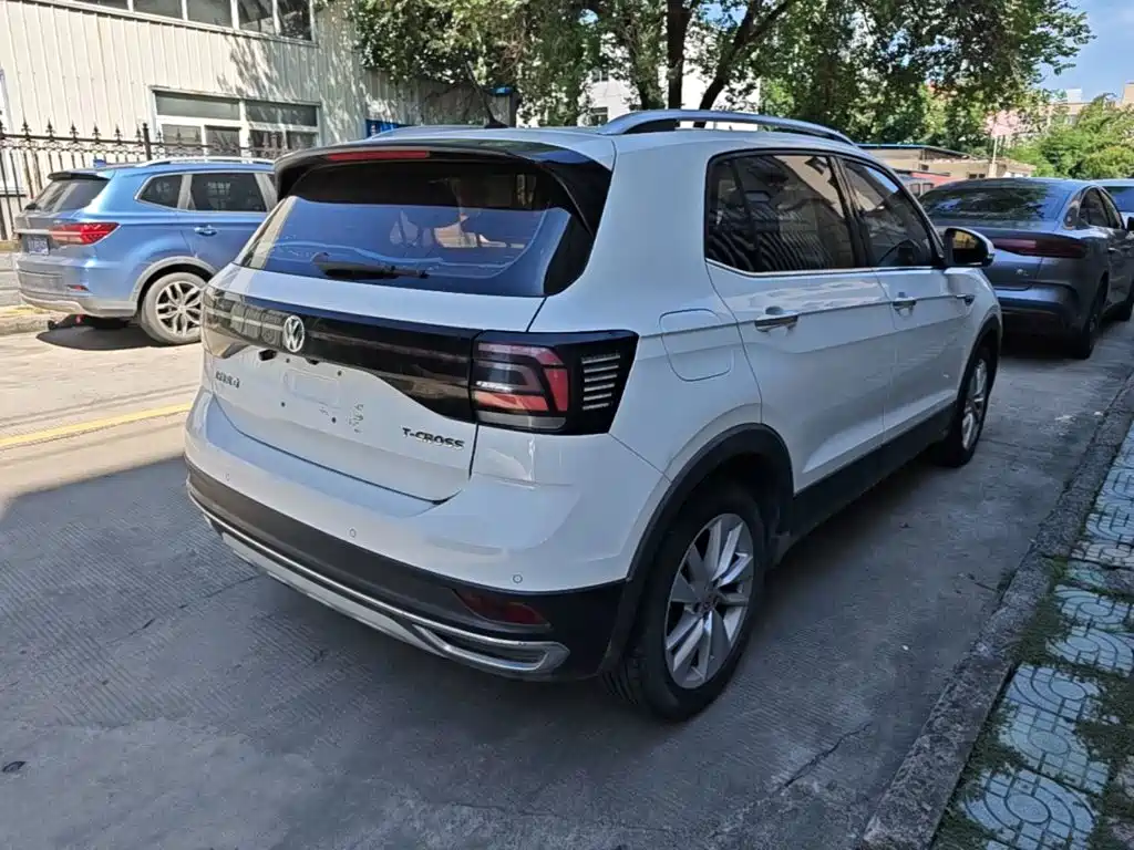 Volkswagen T-Cross 2019 2019 1.5L Automatic Comfort Edition