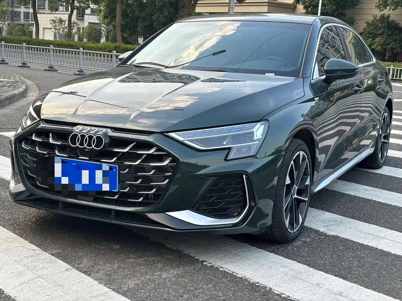 Audi A3 2026 2025 Facelift A3L Limousine 35TFSI Flying Spur Premium