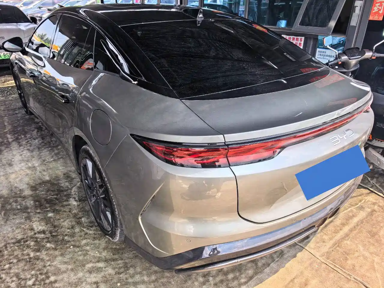 BYD Han L 2026 2025 EV 701KM LiDAR Flagship