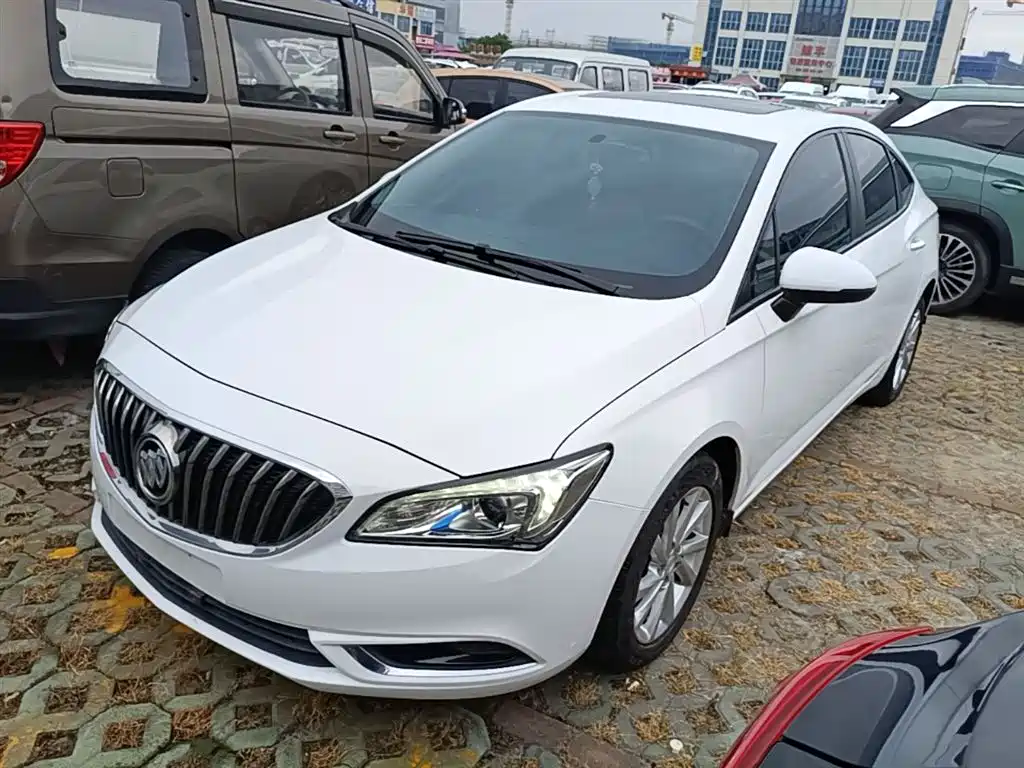 Buick Verano 2017 Sedan 15S Automatic Leading фото 2