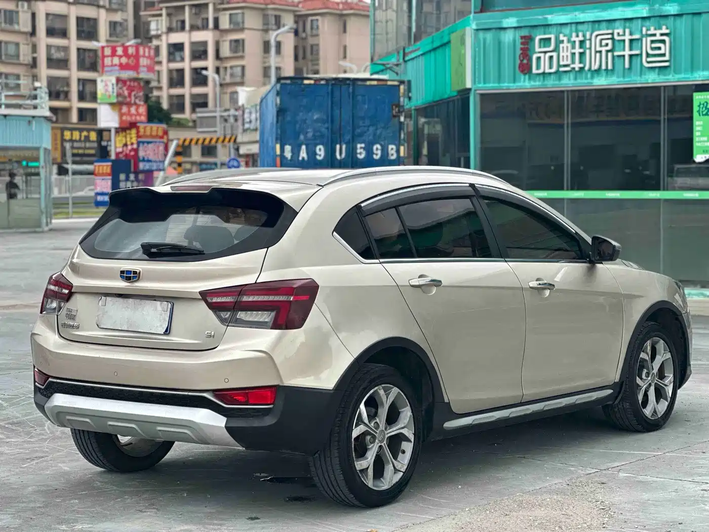 Geely Vision S1 2018 2018 1.4T CVT Sharp Enjoy