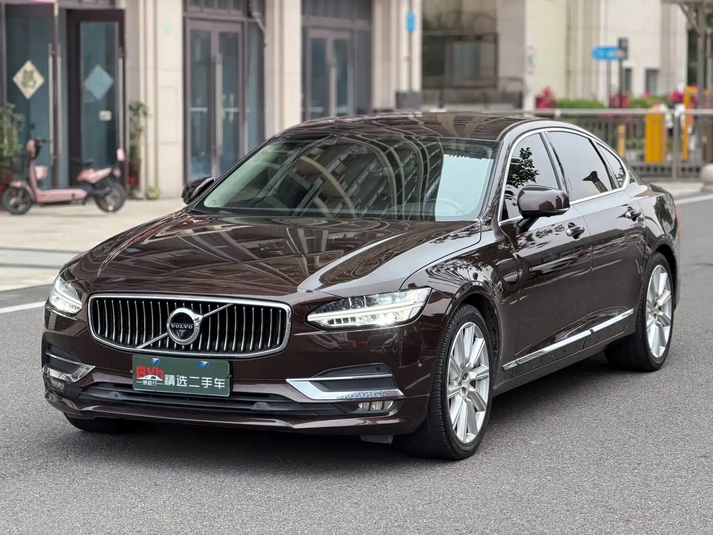 Volvo S90 2017 2017 T5 R-Design