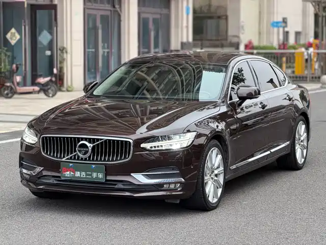 Volvo S90 2017 T5 R-Design — фото 4
