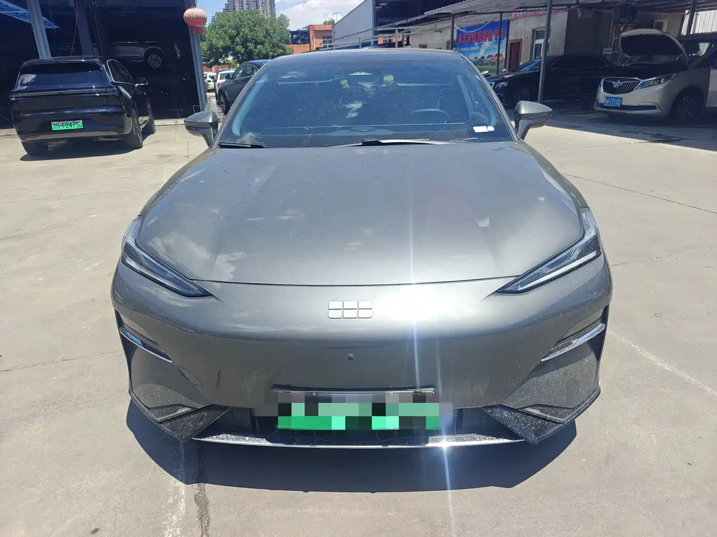 Geely Galaxy Galaxy E8 2024 2024 550km RWD MAX