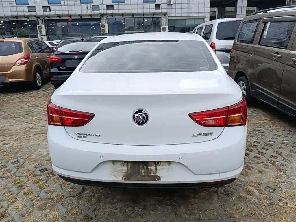 Buick Verano 2017 Sedan 15S Automatic Leading фото 6