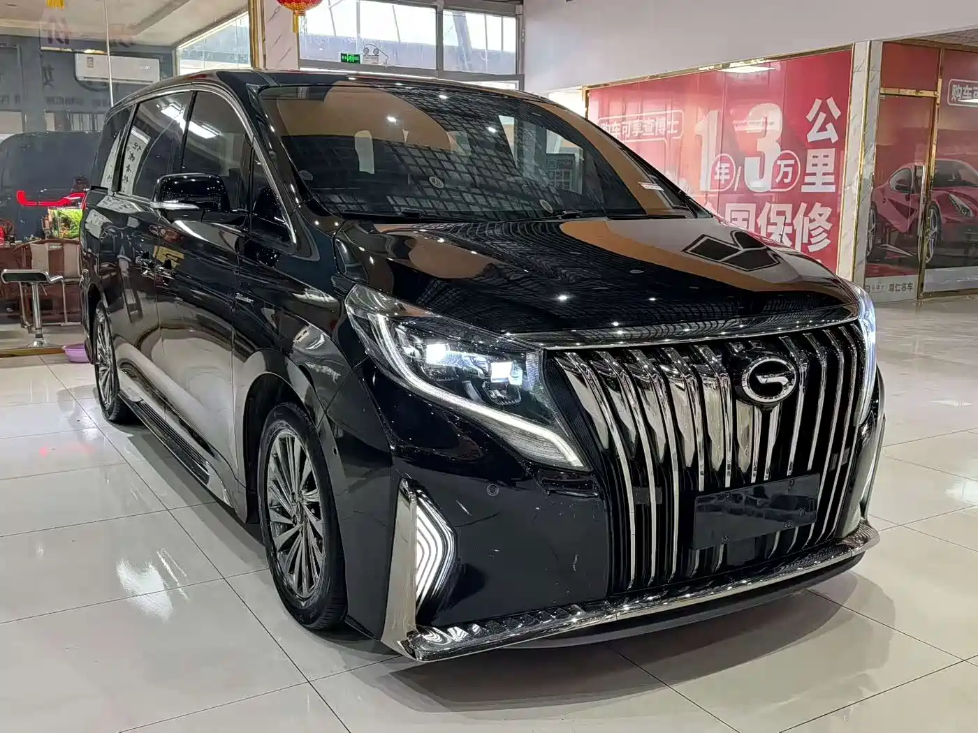 GAC Trumpchi Trumpchi M8 2021 Master Series 390T Flagship фото 2