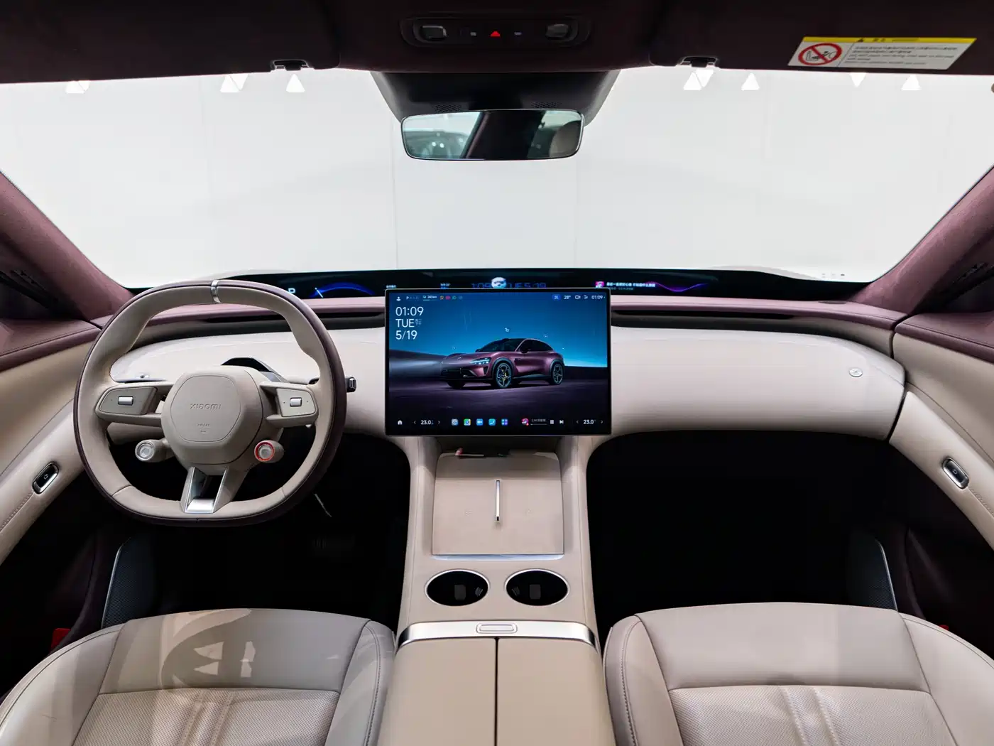 Xiaomi Auto Xiaomi YU7 2025 Ultra Long Range High Performance AWD Max Edition фото 11