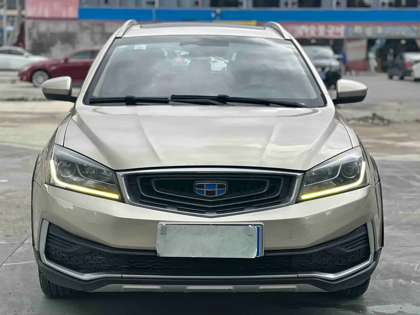 Geely Vision S1 2018 2018 1.4T CVT Sharp Enjoy