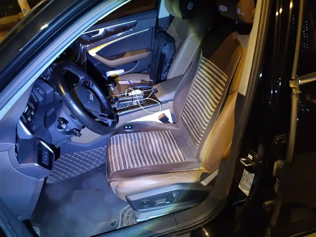 Audi A6L 2021 45 TFSI quattro Exclusive Elegance фото 8