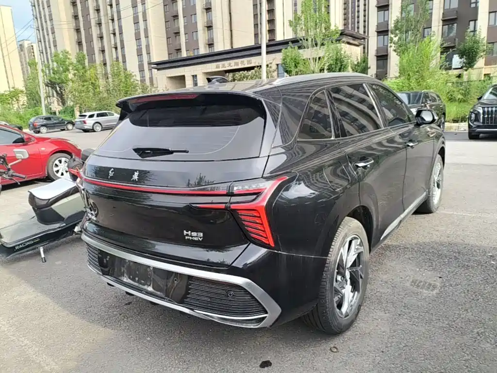 Hongqi HS3 PHEV 2024 2024 PHEV 115km Power Edition