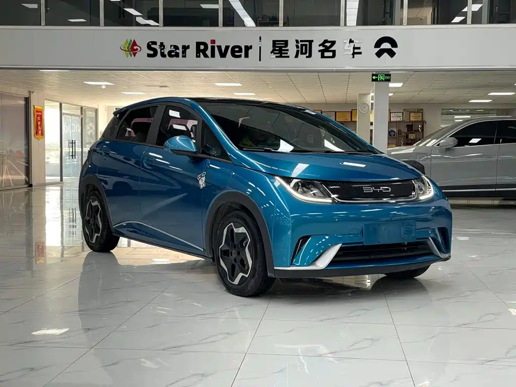 Фото 3 - BYD Dolphin