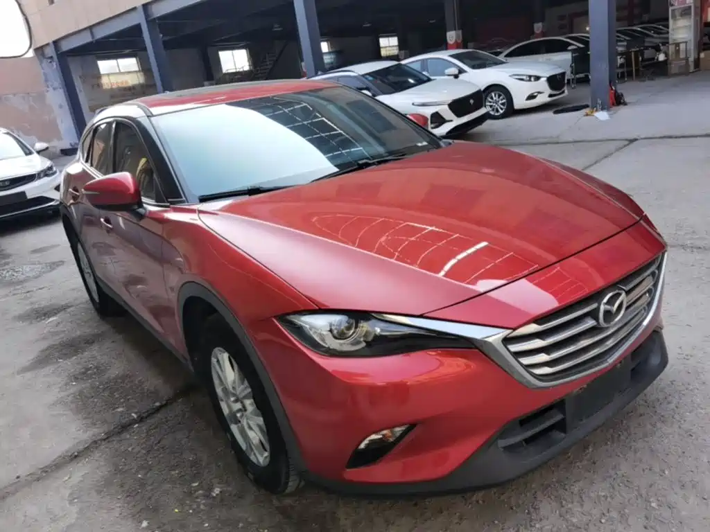 Фото 4 - Mazda CX-4