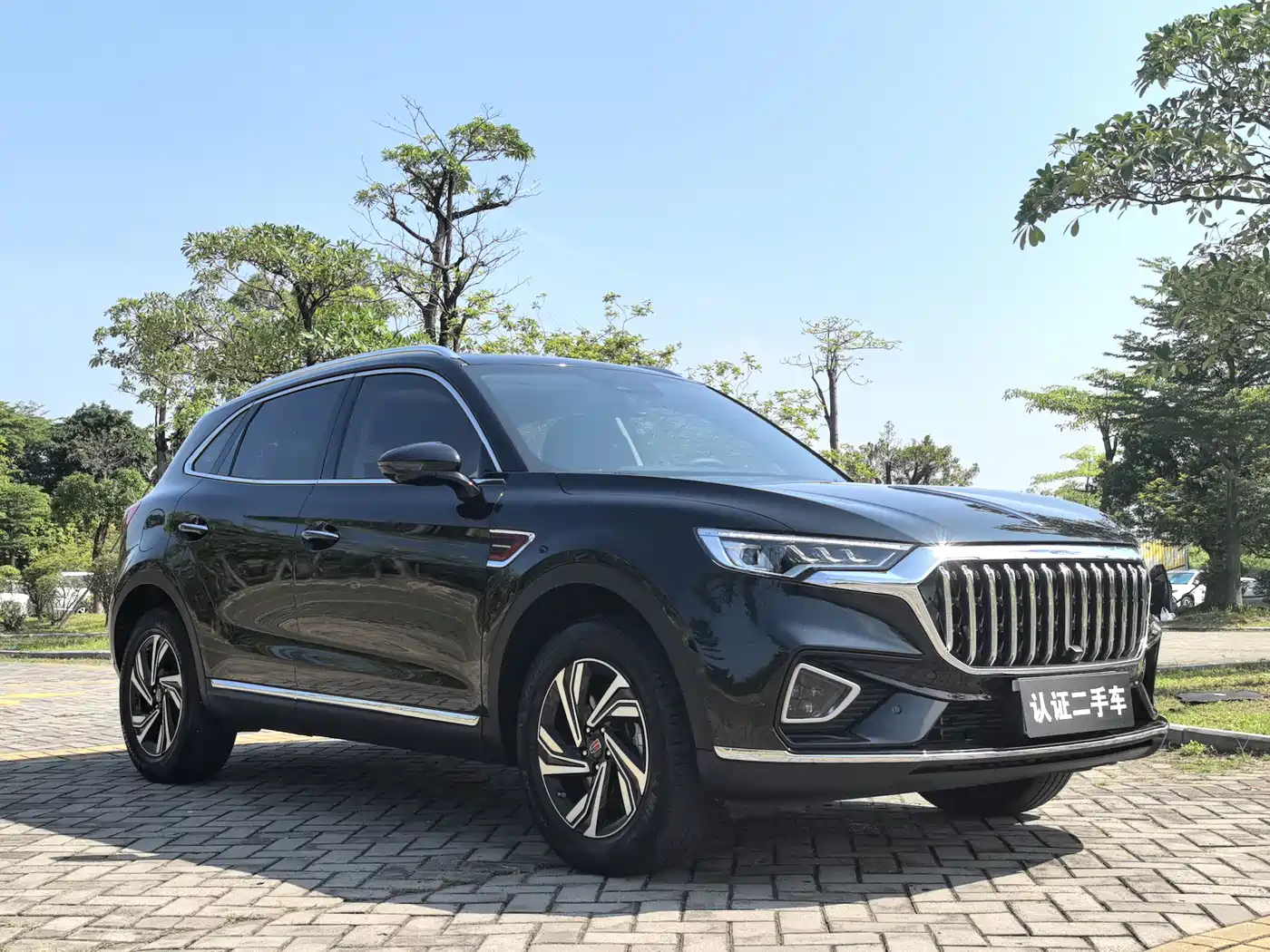 Hongqi HS5 2022 2.0T Smart Connect Premium Edition фото 3