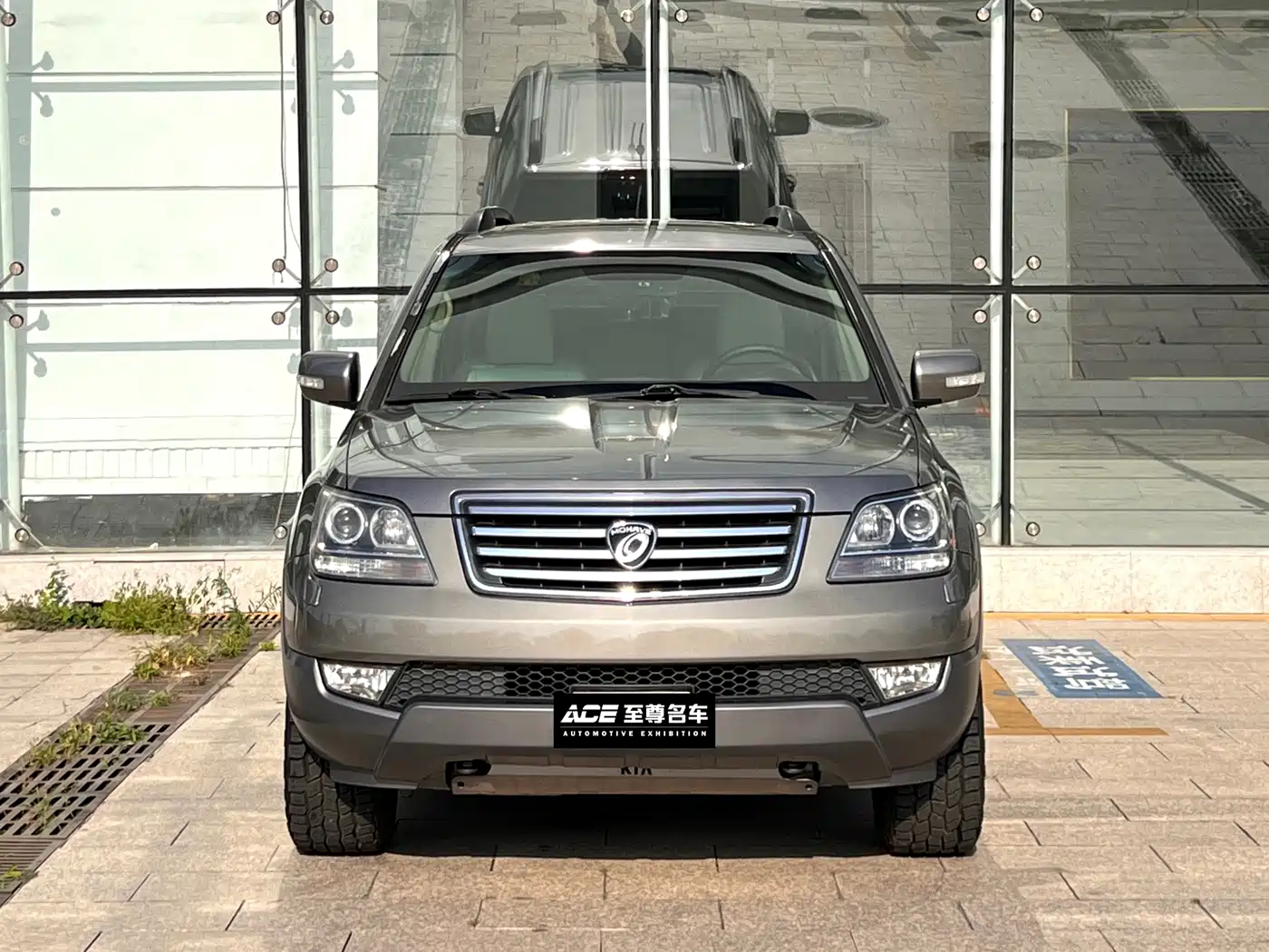 Kia Borego 2010 2008 3.8L Luxury Edition China IV
