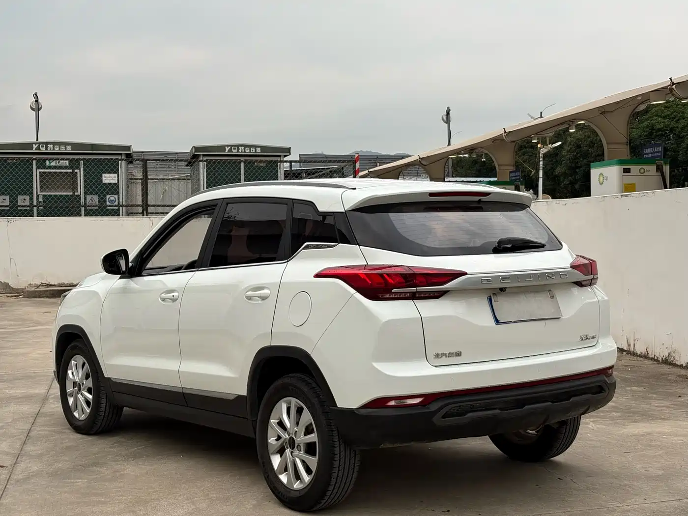 BAIC BEIJING X3