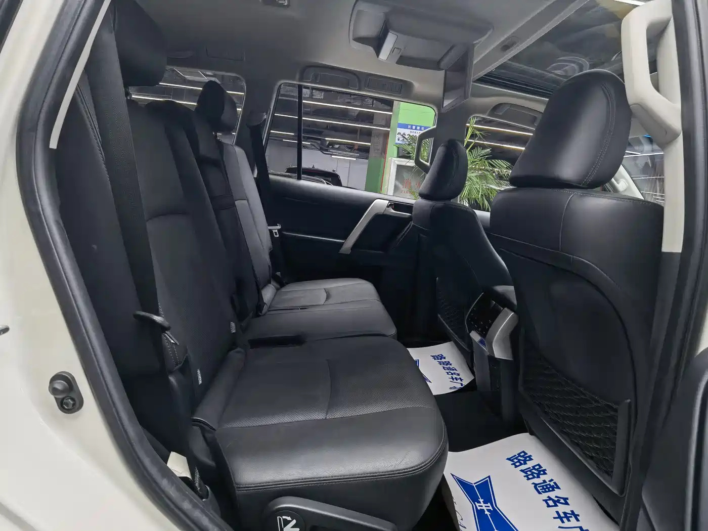 Toyota Prado 2018 3.5L Automatic TX-L NAVI Rear-mounted Spare Tire фото 9