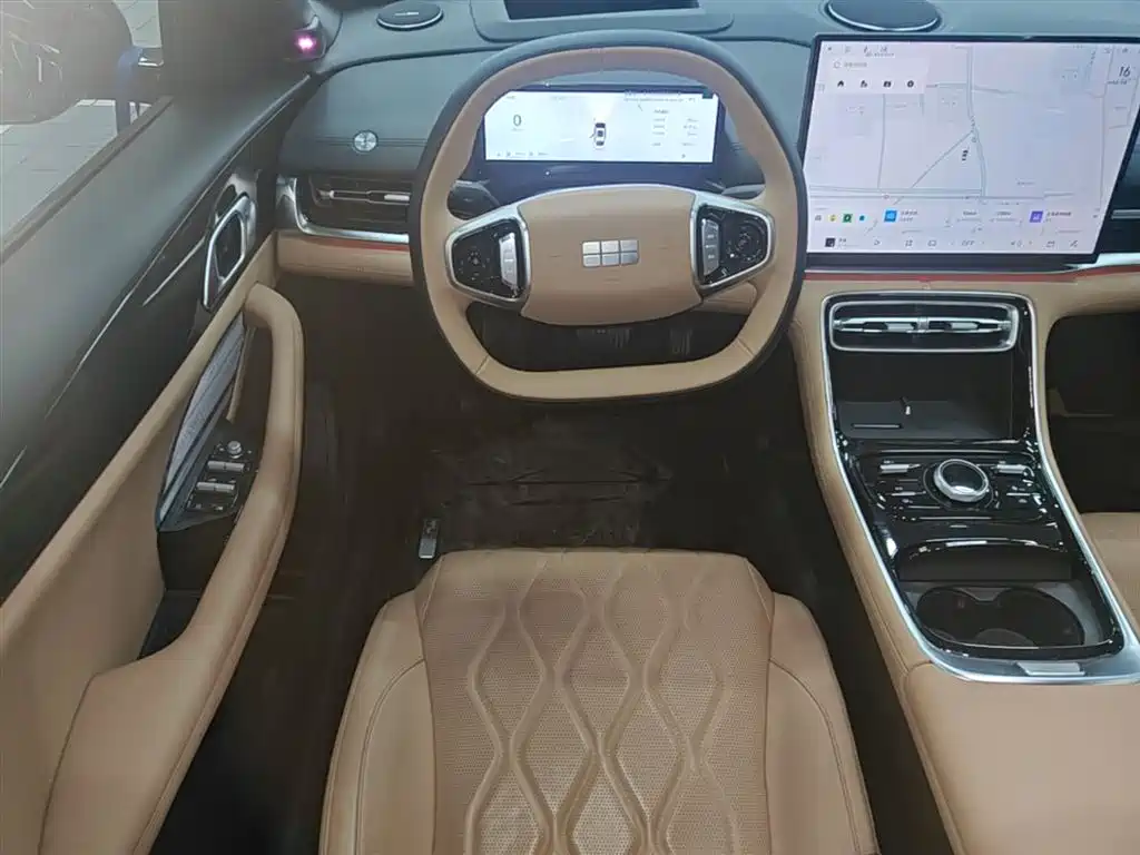 Geely Galaxy Galaxy A7 2025 EM-i фото 11