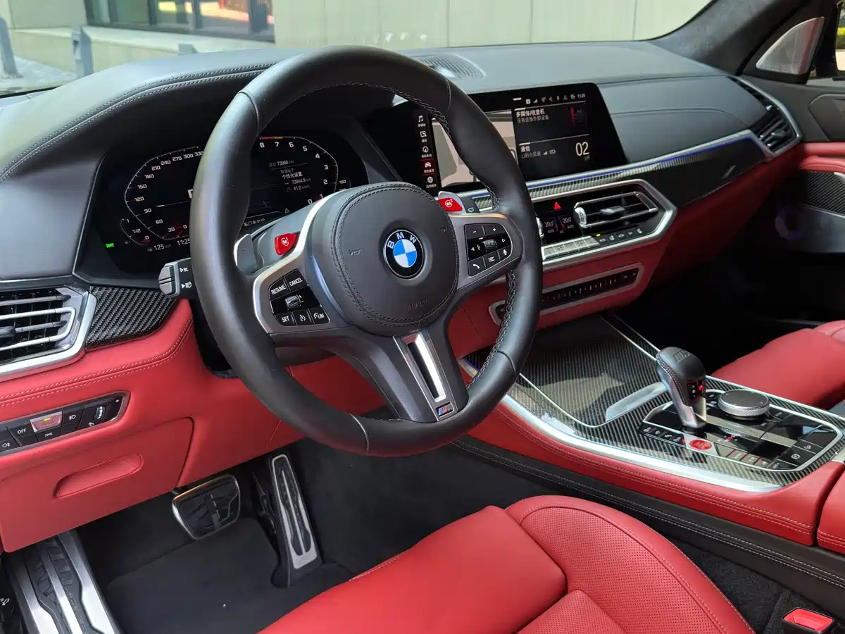 BMW X5 M 2022 2022 X5 M