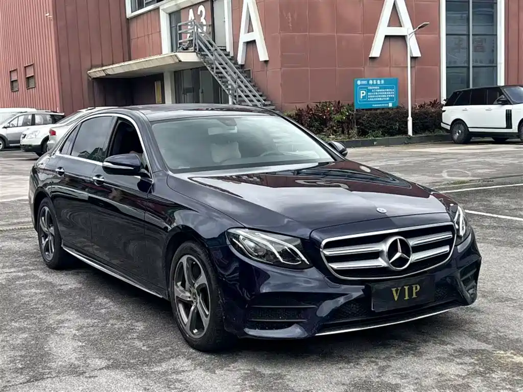 Mercedes-Benz E-Class 2018 Facelift E 300 L Sport Fashion фото 2