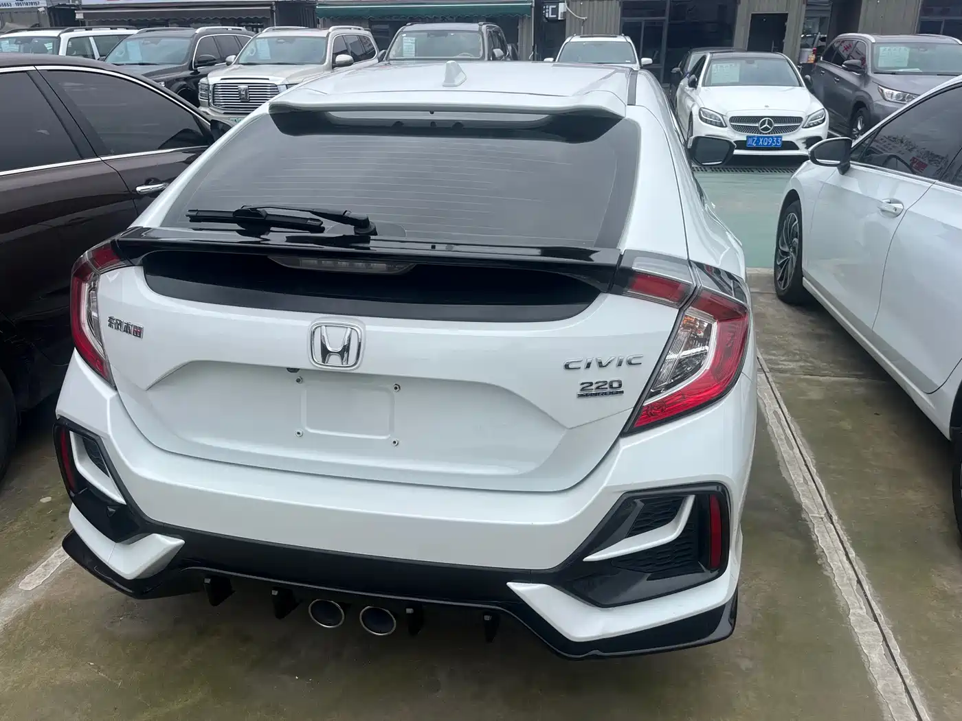 HONDA CIVIC