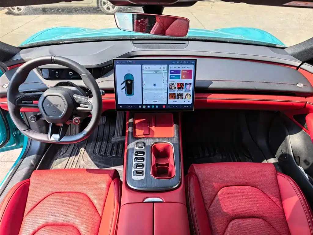 Xiaomi Auto Xiaomi SU7 2024 RWD Ultra Long Range Advanced Smart Driving Pro Edition фото 7