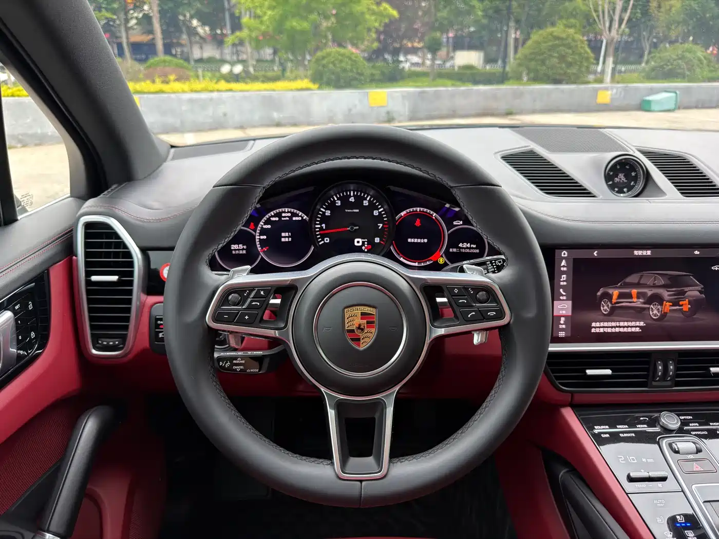Porsche Cayenne 2019 Cayenne 3.0T фото 8