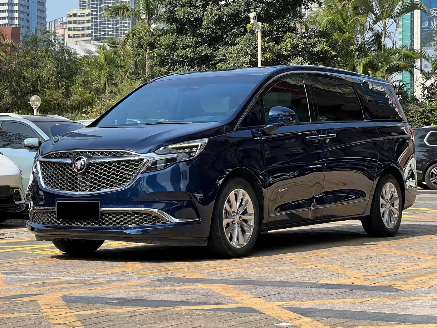Buick GL8 2021 Avenir Aivia 4-Seater Prestige Edition фото 3
