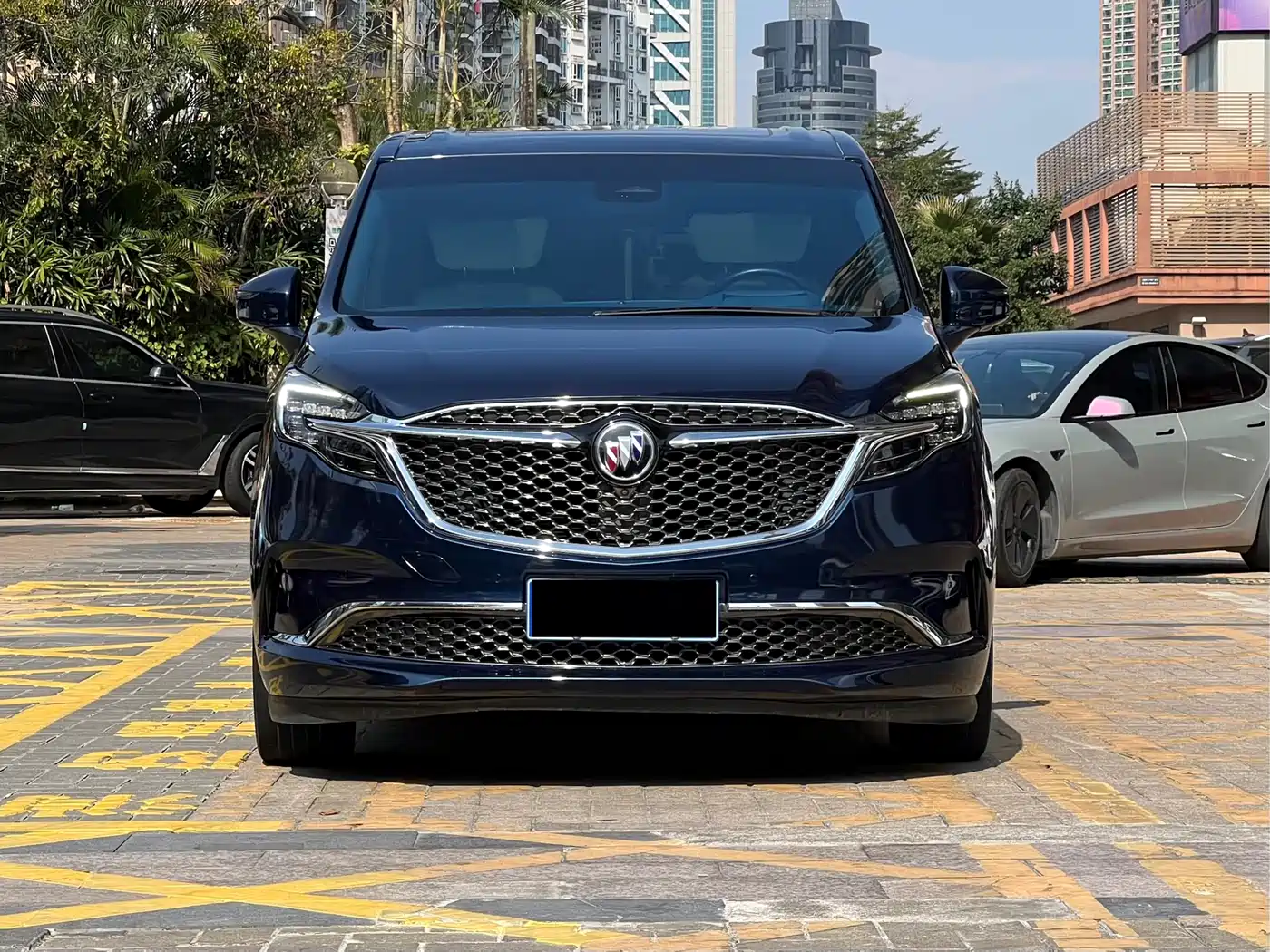 Buick GL8 2021 Avenir Aivia 4-Seater Prestige Edition фото 2