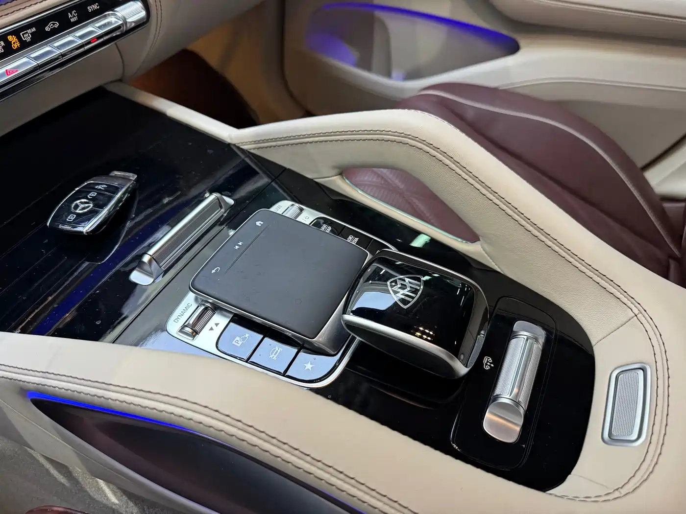 Mercedes-Benz Maybach GLS 2024 GLS 480 4MATIC фото 14