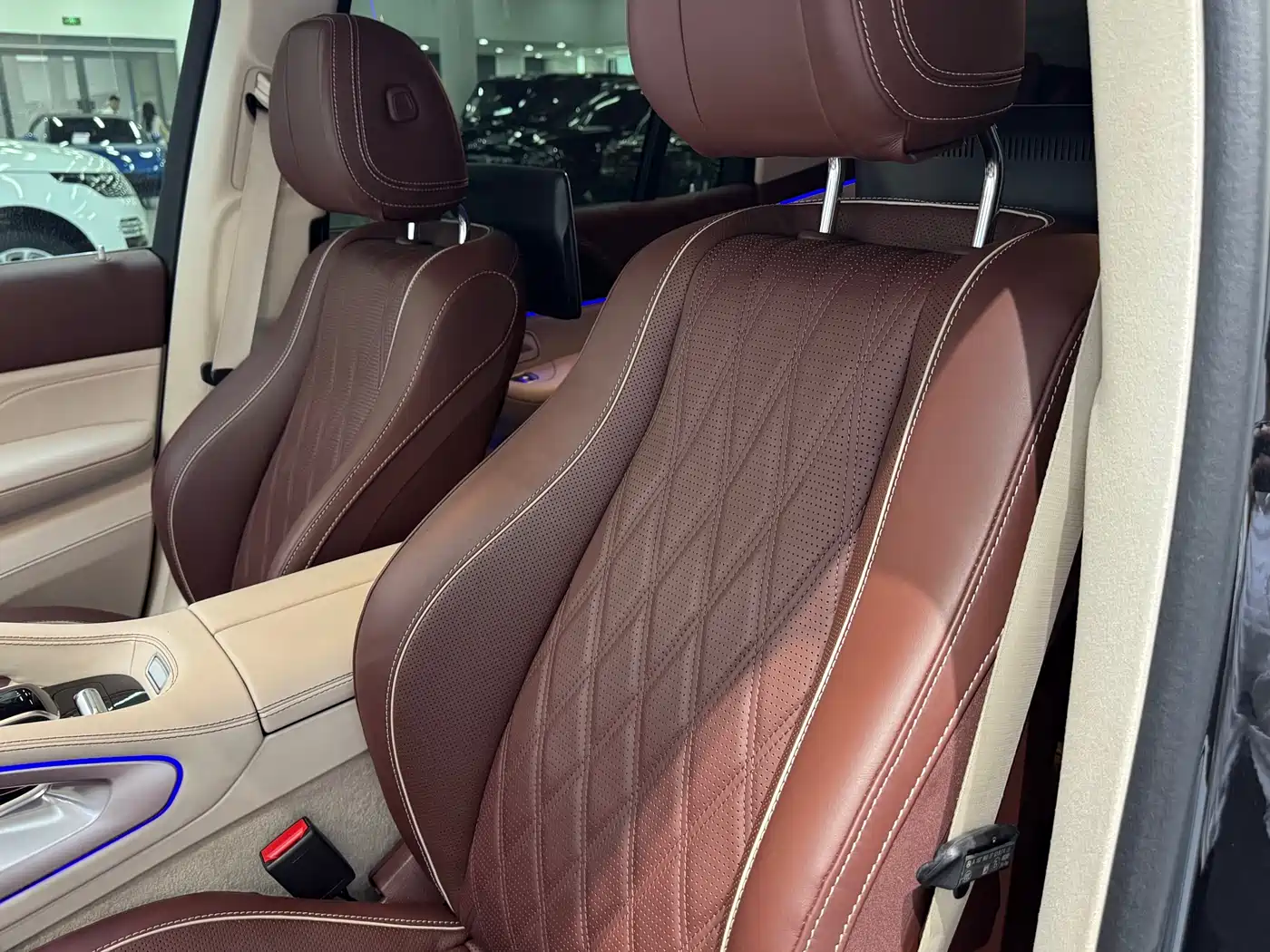 Mercedes-Benz Maybach GLS 2024 GLS 480 4MATIC фото 17